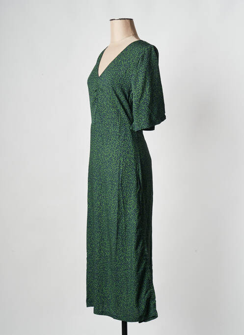Rochie midi verde THINKING MU femeie