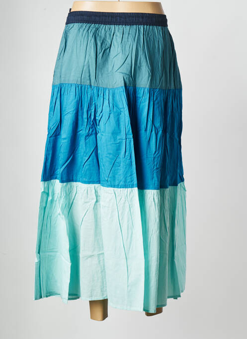 Fustă lungă albastru LEON & HARPER femeie