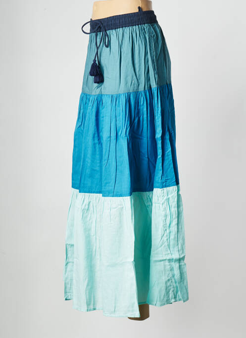 Fustă lungă albastru LEON & HARPER femeie