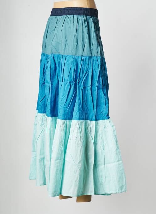 Fustă lungă albastru LEON & HARPER femeie