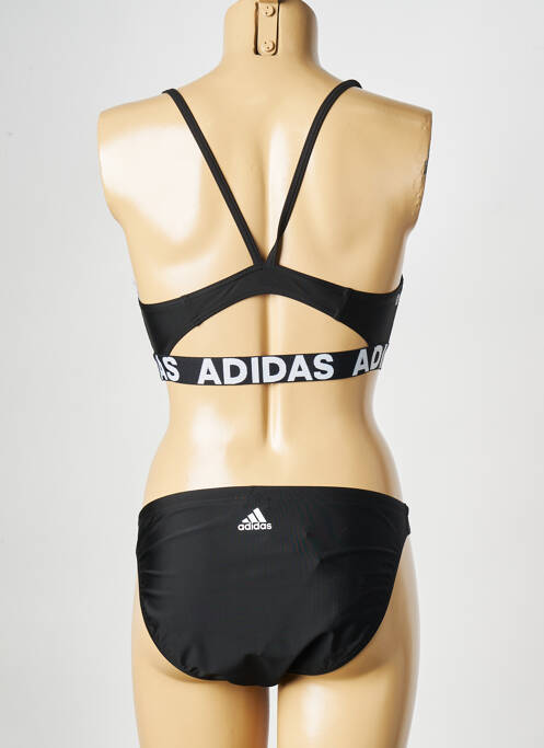 Costum de baie din două piese negru ADIDAS femeie