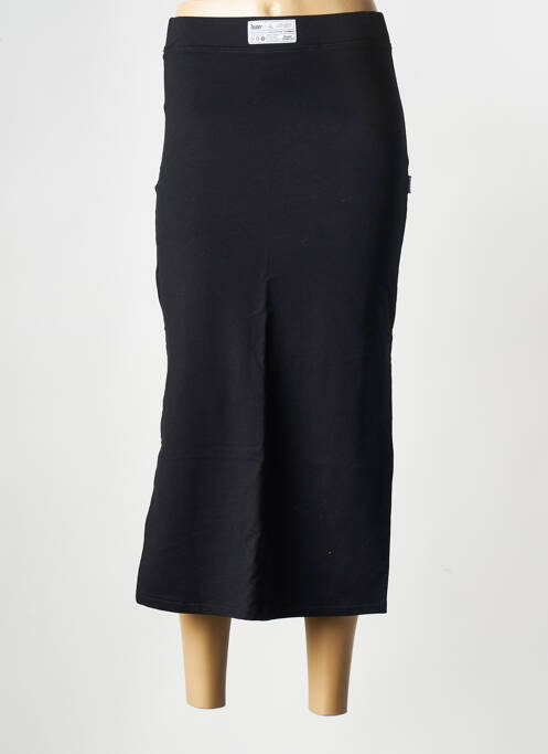 Fustă midi negru TEALER femeie