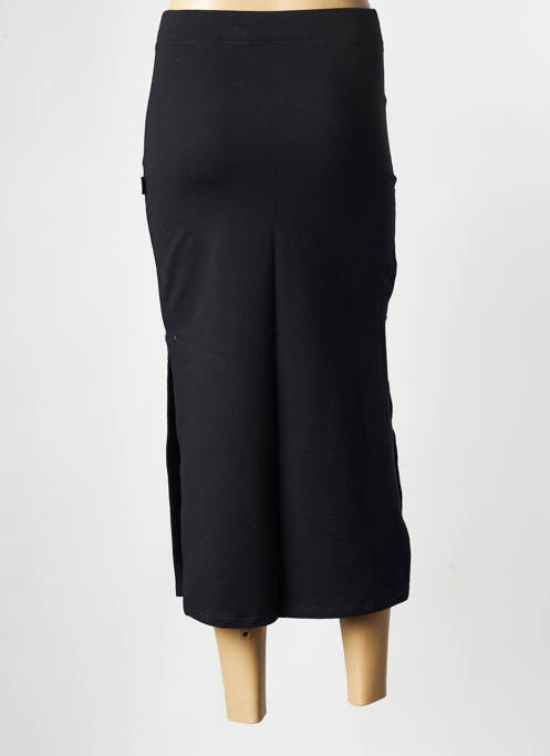 Fustă midi negru TEALER femeie