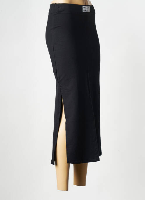 Fustă midi negru TEALER femeie
