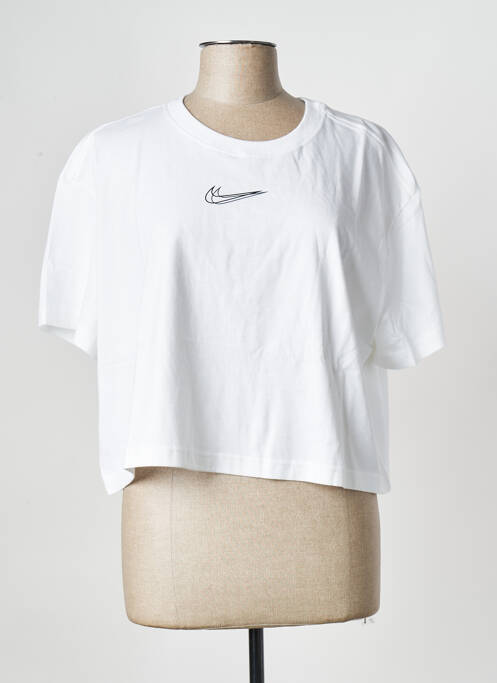 Tricou alb NIKE femeie