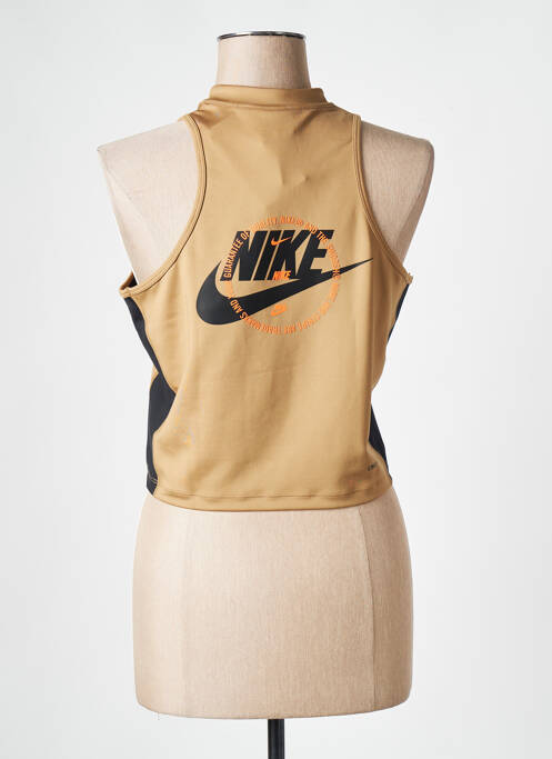 Top bej NIKE femeie