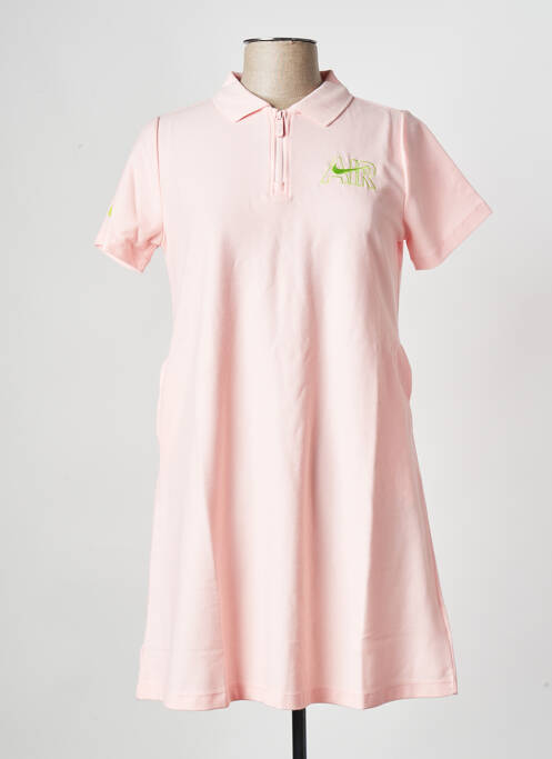 Rochie scurtă roz NIKE fată