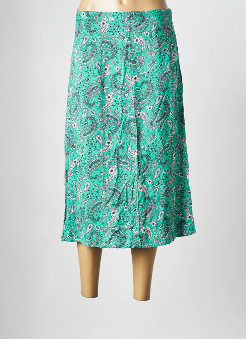 Fustă midi verde VERO MODA femeie