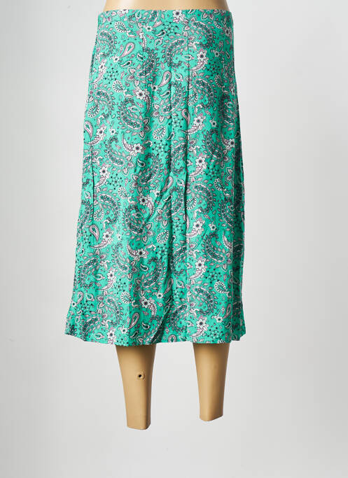 Fustă midi verde VERO MODA femeie