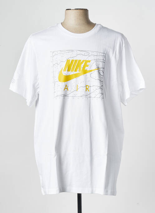 Tricou alb NIKE bărbat