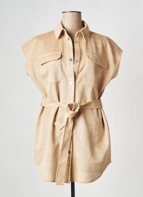 Jachete casual bej VILA femeie