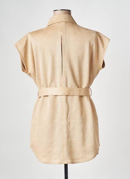 Jachete casual bej VILA femeie