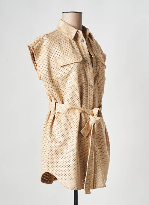 Jachete casual bej VILA femeie