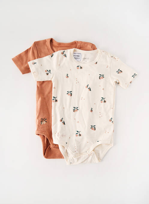 Body de lenjerie roz LIEWOOD copil