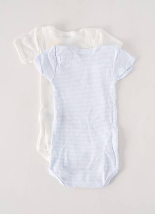 Body de lenjerie alb PETIT BATEAU copil