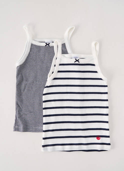 Maiou gri PETIT BATEAU fată