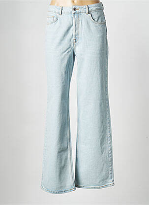 Blugi bootcut albastru SELECTED femeie