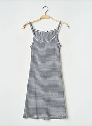 Rochie midi negru PETIT BATEAU femeie