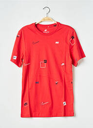 Tricou roșu NIKE homme