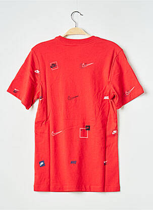 Tricou roșu NIKE bărbat