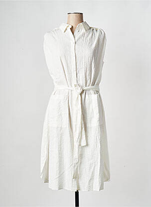 Rochie scurtă alb Y.A.S femeie