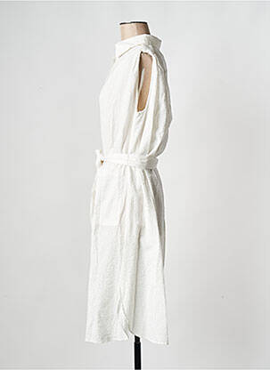 Rochie scurtă alb Y.A.S femeie