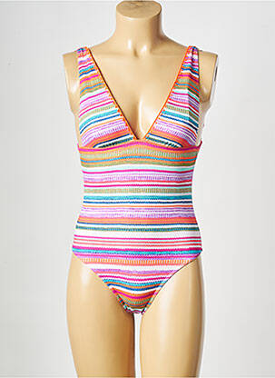 Costum de baie dintr-o singură piesă roz BANANA MOON femeie