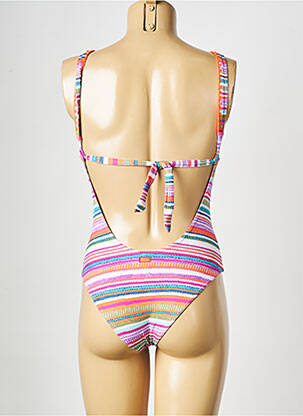 Costum de baie dintr-o singură piesă roz BANANA MOON femeie