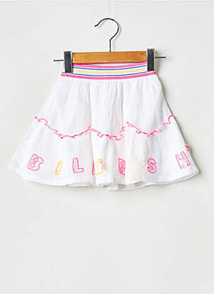 Fustă mini alb BILLIEBLUSH fată