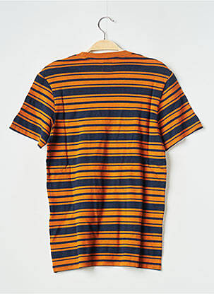 Tricou guler rotund maro LEVI'S bărbat