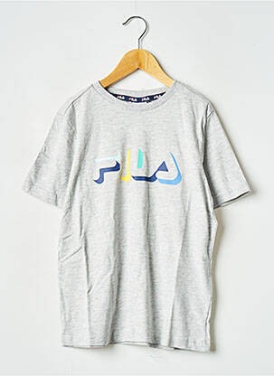 Tricou gri FILA băiat