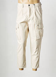 Pantalon cargo bej ONLY & SONS bărbat