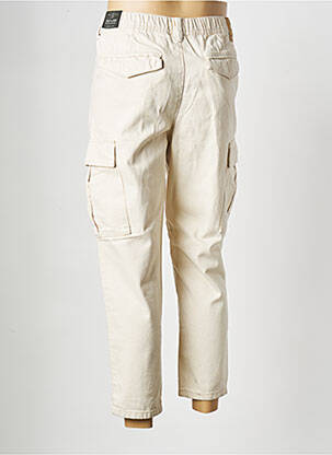 Pantalon cargo bej ONLY & SONS bărbat