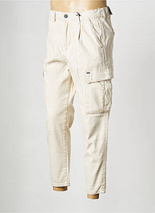 Pantalon cargo bej ONLY & SONS bărbat