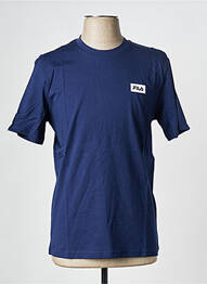 Tricou guler rotund albastru FILA homme