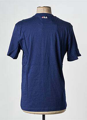 Tricou guler rotund albastru FILA bărbat