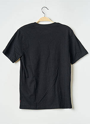 Tricou guler rotund negru LEVI'S bărbat
