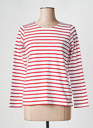 Tricou roșu ARMOR LUX femeie