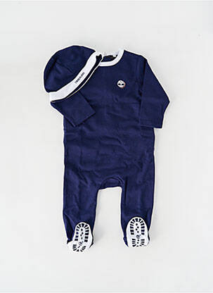 Salopetă-pantalon guler rotund albastru TIMBERLAND băiat