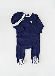 Salopetă-pantalon guler rotund albastru TIMBERLAND garcon