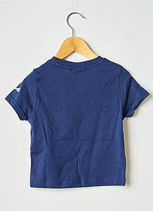 Tricou guler rotund albastru FILA copil