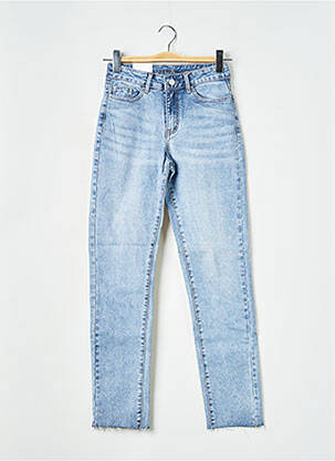 Blugi cu croială dreaptă albastru VILA femeie