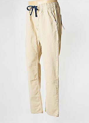 Pantalon drept bej TOMMY HILFIGER bărbat