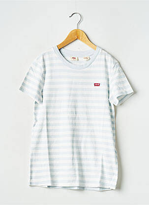 Tricou guler rotund albastru LEVI'S femeie