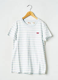 Tricou guler rotund albastru LEVI'S femeie