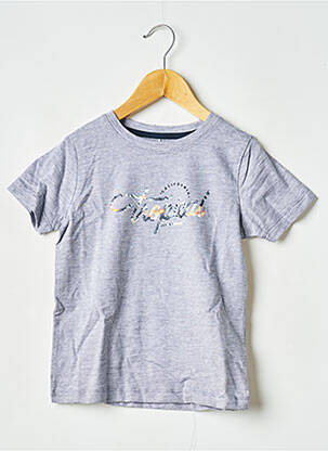 Tricou gri NAME IT băiat