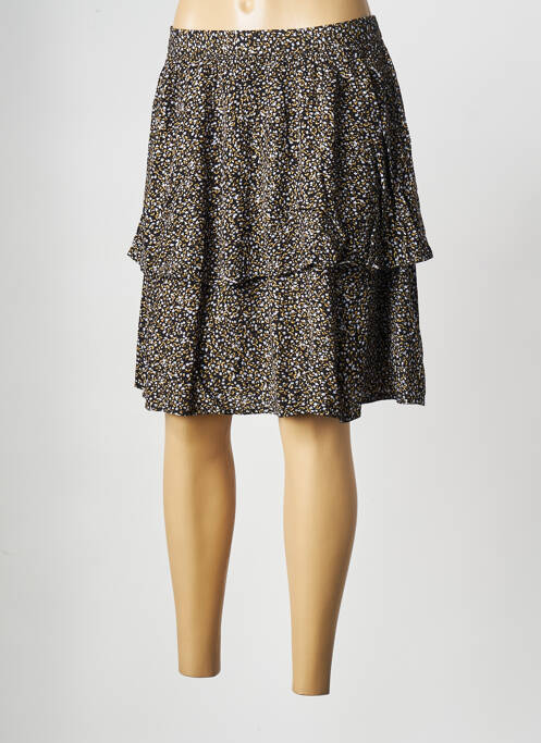 Fustă mini negru MOSS COPENHAGEN femeie