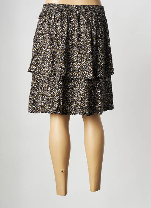 Fustă mini negru MOSS COPENHAGEN femeie