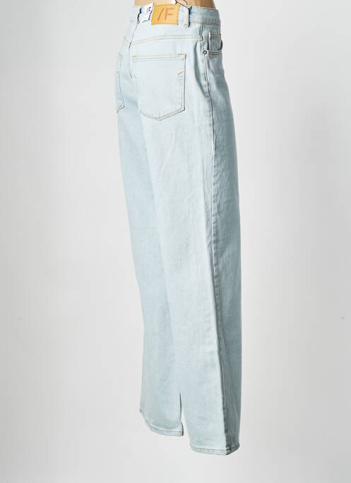 Blugi bootcut albastru SELECTED femeie