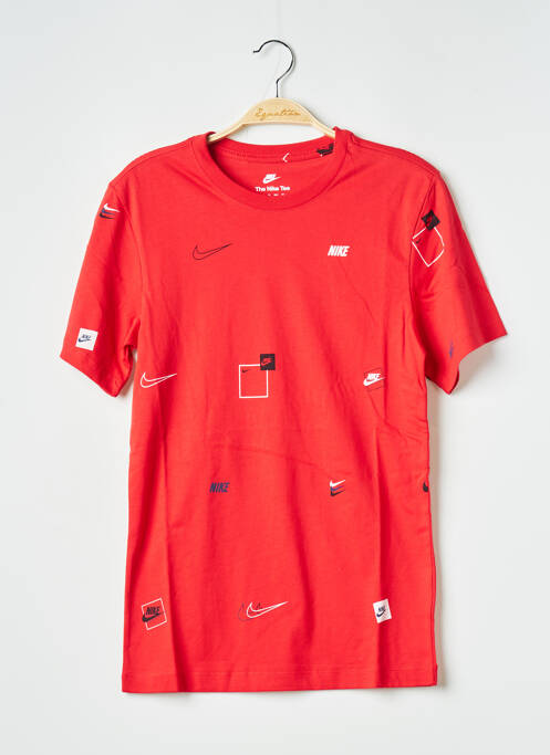 Tricou roșu NIKE bărbat